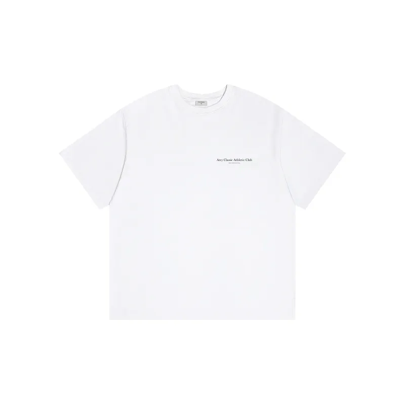 Atry Alphabet Slogan Series T Shirt Unisex-7
