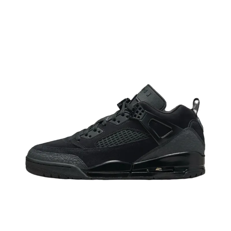 Jordan Spizike Low Black Cat-0