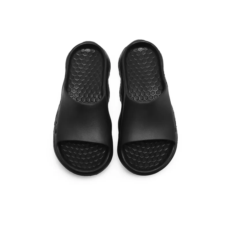 Angelmi Slide Slippers Men's Black-2