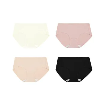 Red Bean Underpants Women's 4 Pack