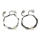 Bamboo Butterfly Bracelet[1 Pair]