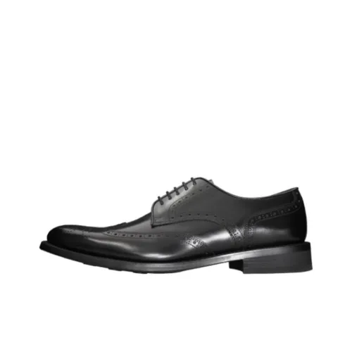 Regal Dress Shoes Men Low-Top Black