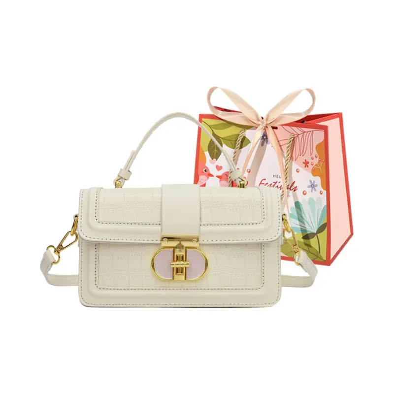 Cwatcun PU One Shoulder Handbags Regular Women's Pink/Red/Brown/White/Black-13