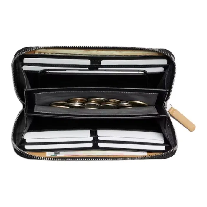 BELLROY Leather Wallet Regular Unisex Black-2