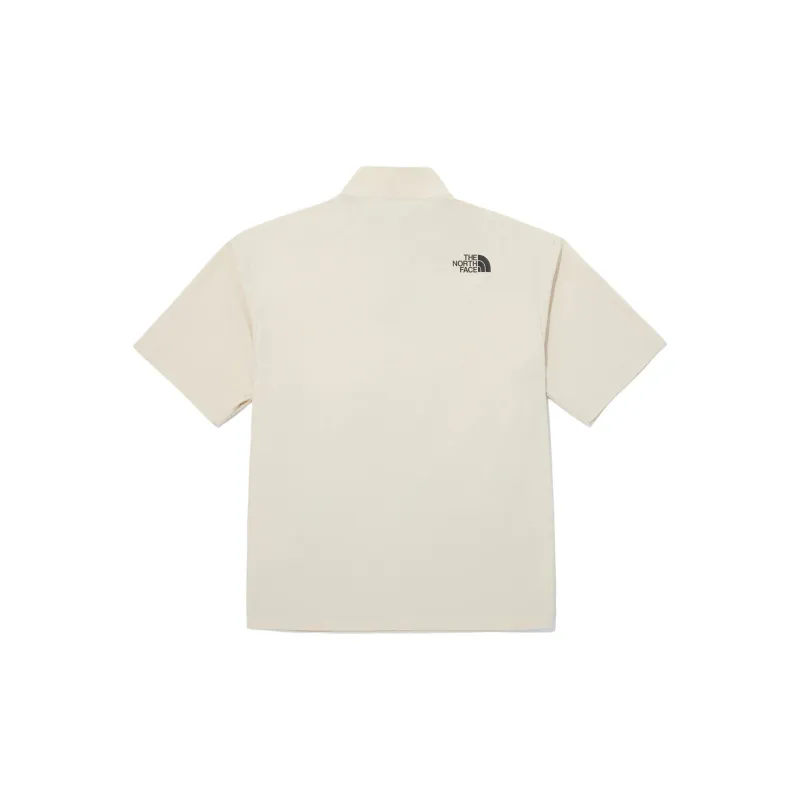 THE NORTH FACE THE NORTH FACE Apparel Collection Polo Shirts Men Beige-1