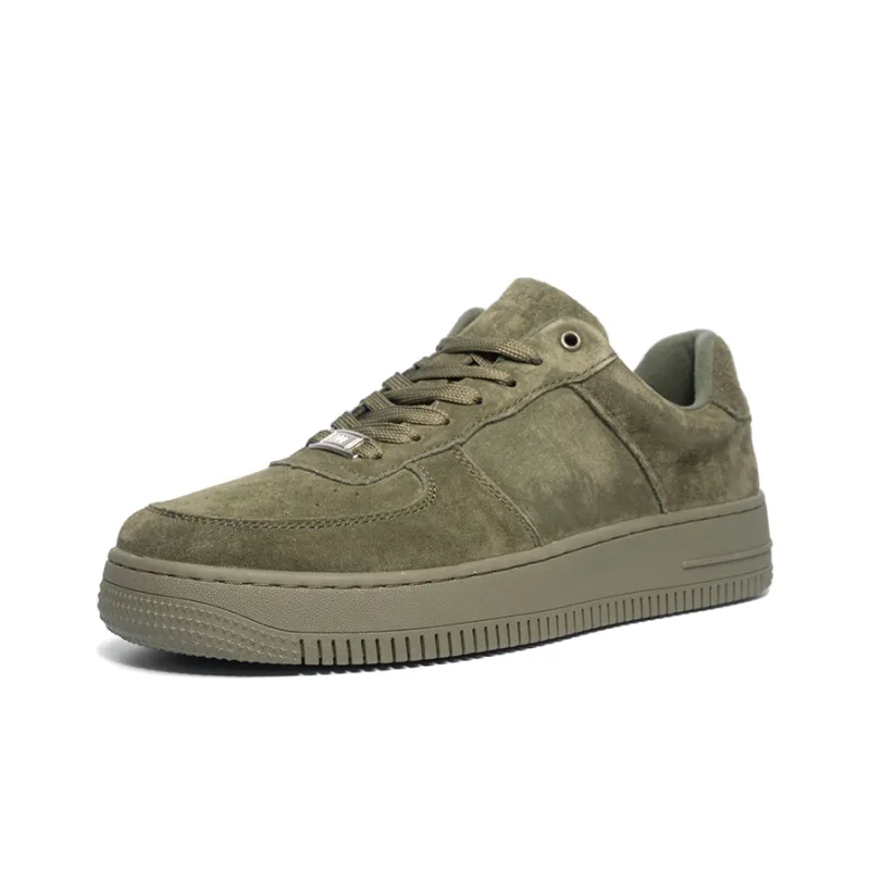 Haobin Low-Top Skateboard Shoes Unisex Camel-9