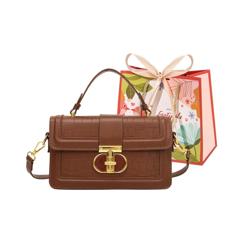 Cwatcun PU One Shoulder Handbags Regular Women's Pink/Red/Brown/White/Black-9