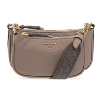 MICHAEL KORS Jet Set Nylon Crossbody Bag Regular Women's Light Umber