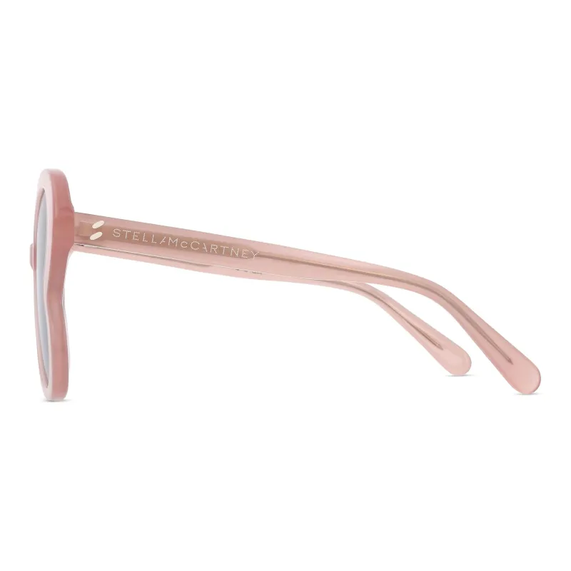 Stella McCartney Eyewear Heart Shape Frame Sunglasses-2