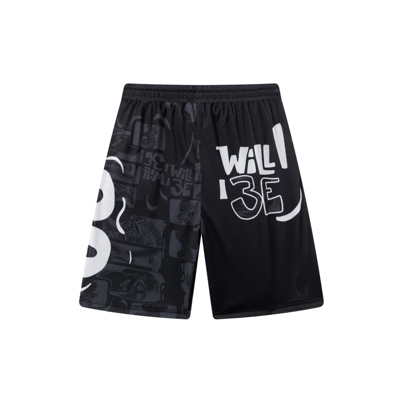 FireMonkey Basketball Shorts Unisex-6