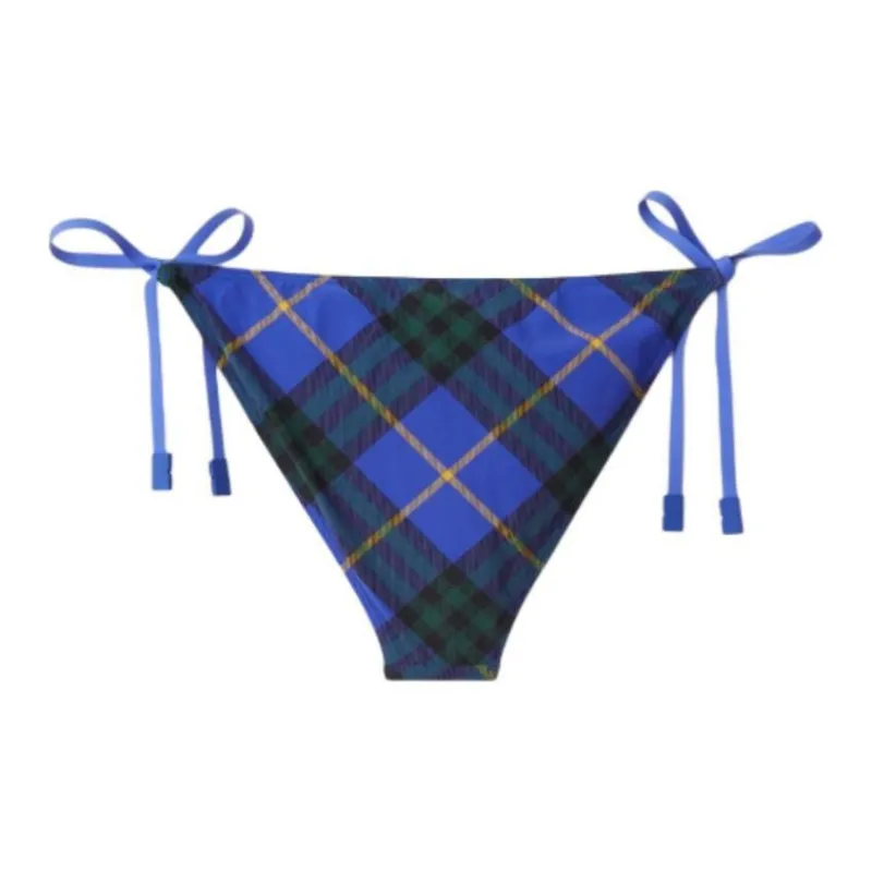 Burberry Checked Bikini Briefs-1