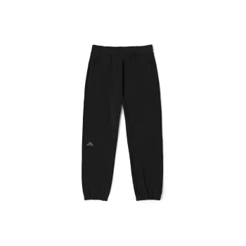 Kappa 1916 Series Knitted Sweatpants Men's Black