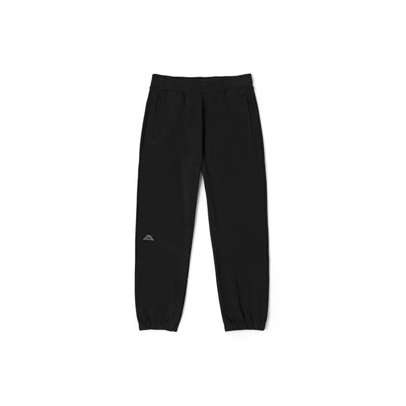 Kappa 1916 Series Knitted Sweatpants Men's Black-0