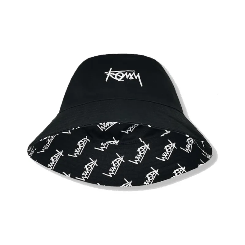 FILES Polyester Bucket Hats Unisex-5