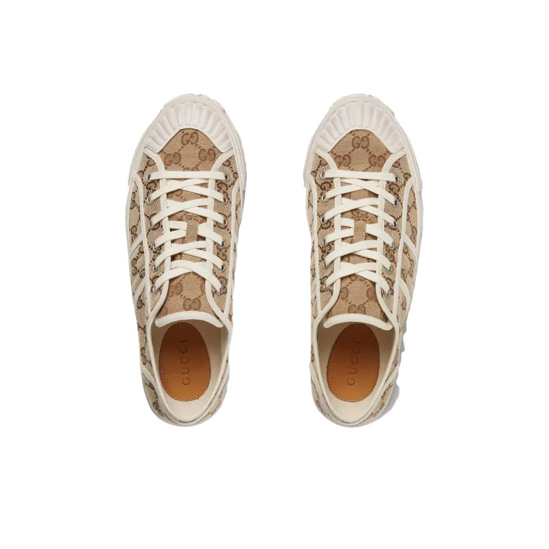 GUCCI Gg Sneaker 'Beige Ebony Monogram'-3