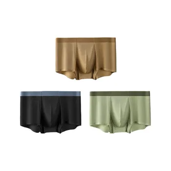 Cotton Gene Square cut Underwear Men's 3 Pack
