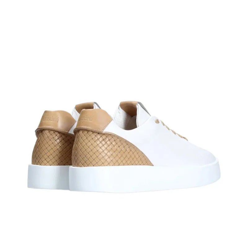 FRANCESCHETTI Skateboard Shoes Men's White-3