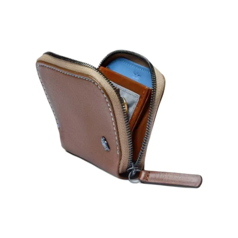 BELLROY With Leather Wallet Mini Unisex Brown-2