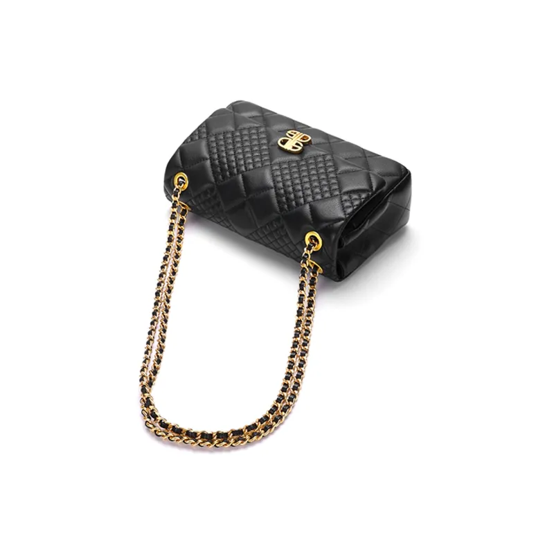 SADI Cow Leather Crossbody Bag, Shoulder Bag Women's-3