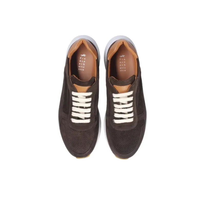 FRANCESCHETTI Casual Shoes Men's Dark Brown-4
