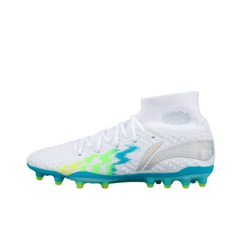 LiNing Cushioning Soccer Shoes Men's White