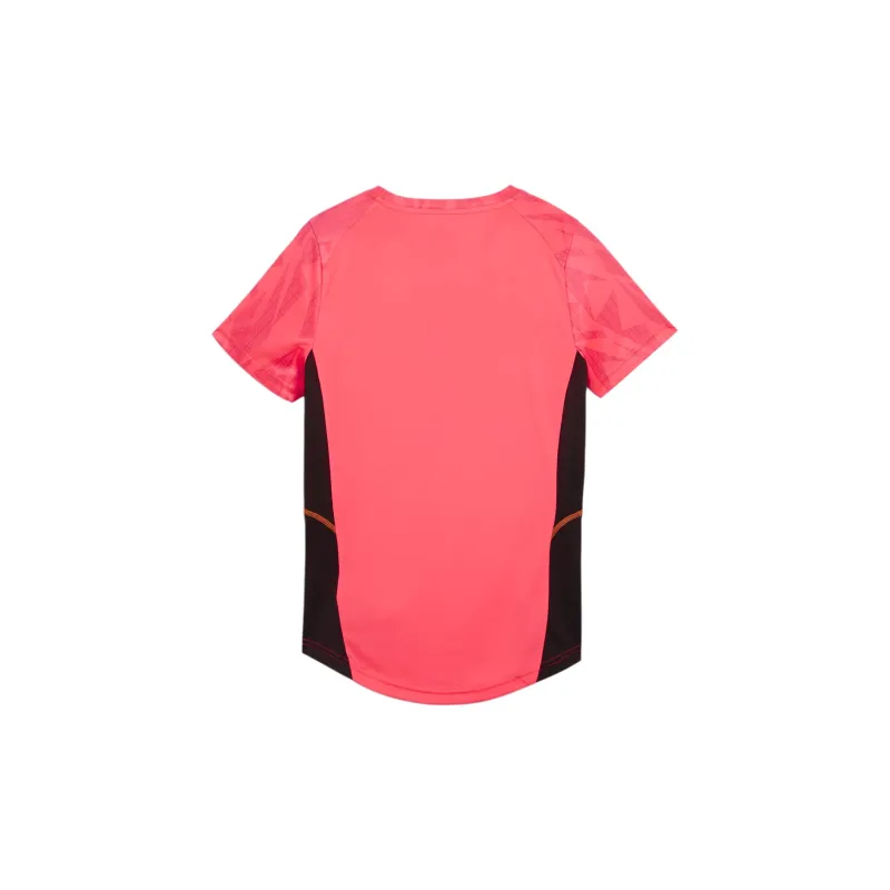 PUMA IndividualBLAZE Forever Faster T-Shirts Women's Pink-1