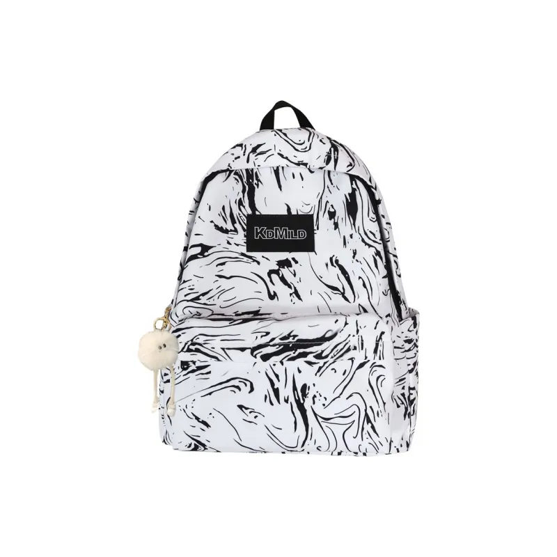 Meow in the grass Backpacks-5