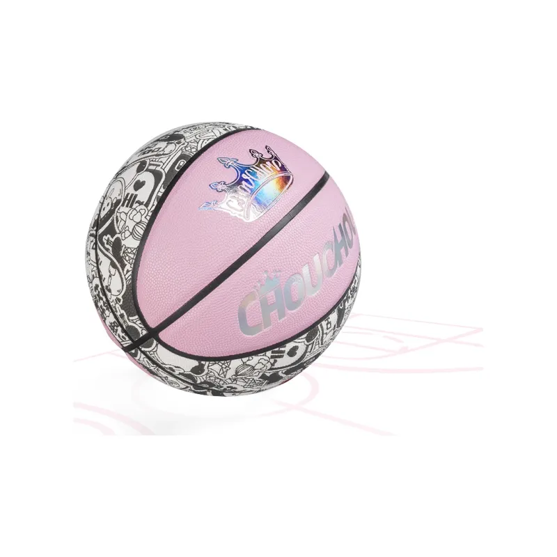 SIRDAR PU Basketball Chouchou Reflective Love Confession Style Size 7 Ball Training Unisex-3