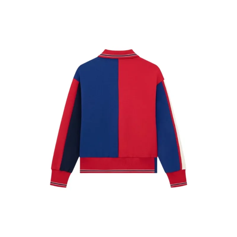 Le Coq Sportif Jackets & Coats Women's Flame Red Color-1
