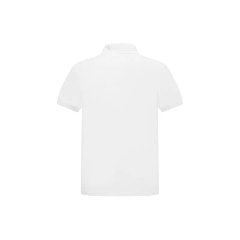 RARE Polo Shirts Men White-2