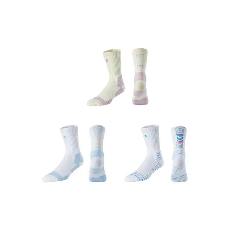 VEIDOORN Knee-High Socks Unisex 3 Pack-2
