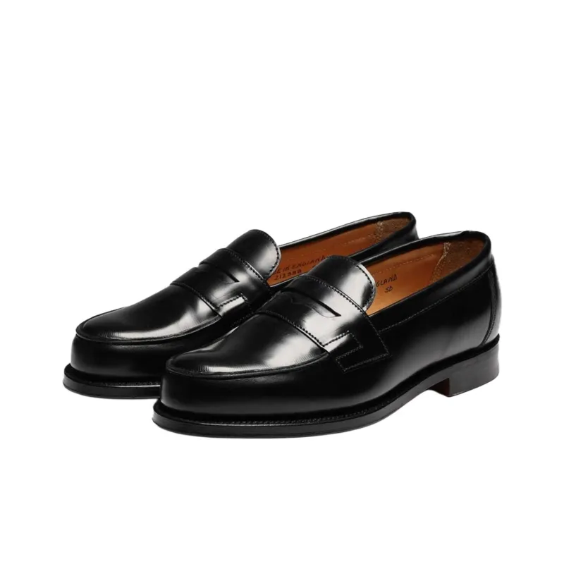 GRENSON Loafers Men Black-2