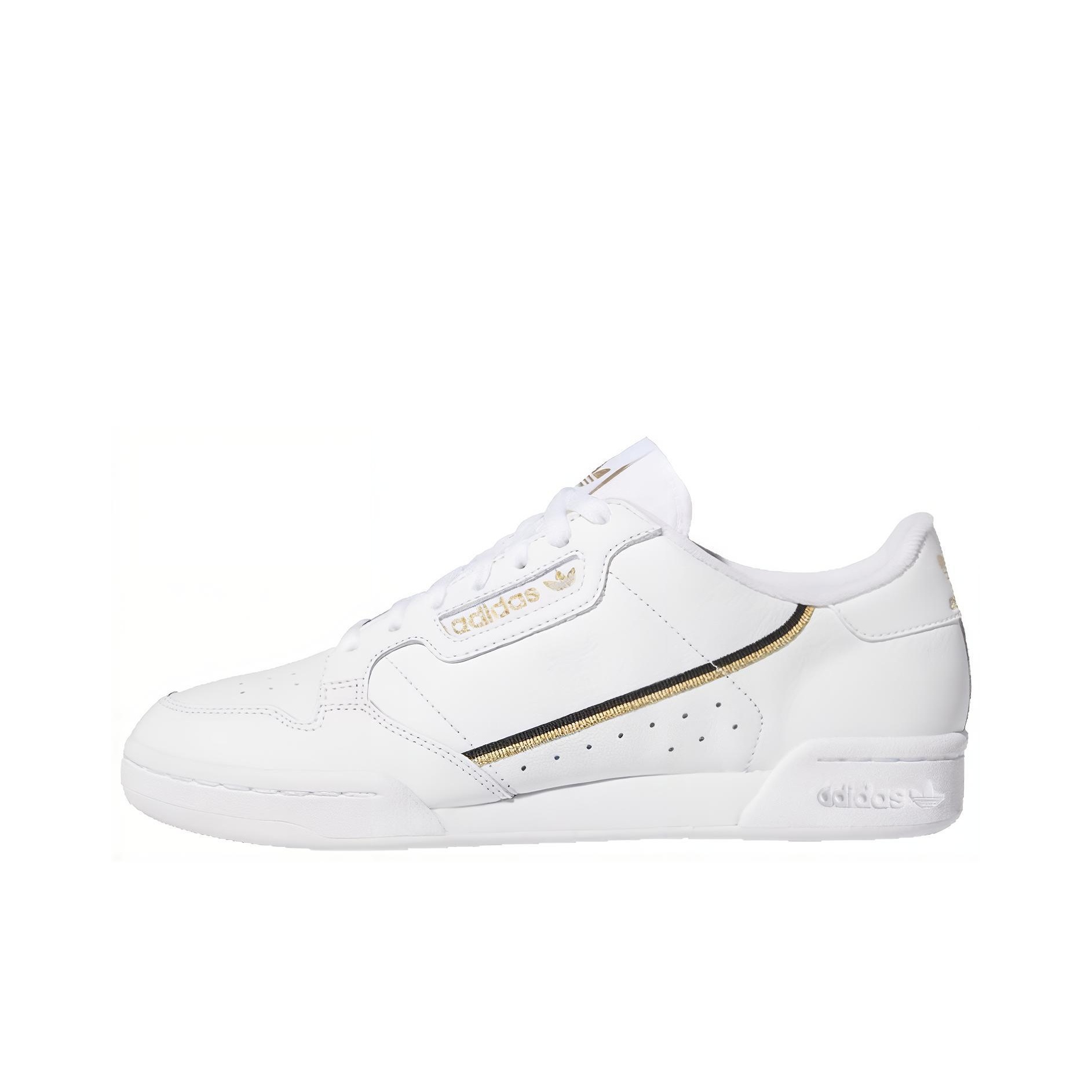 Adidas continental 80 gold best sale