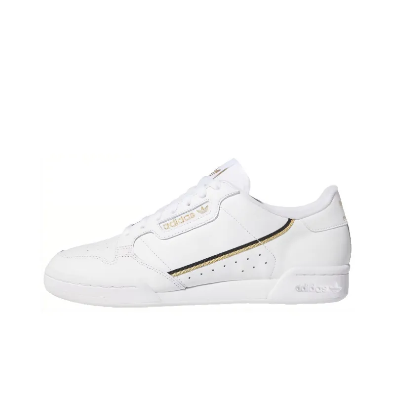 Adidas Continental 80 Gold Metallic-0