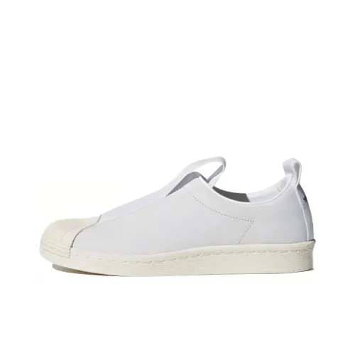 Adidas Originals Superstar BW3S Slip On 'White' Women's