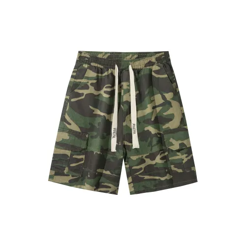 PAEFA Cargo Shorts Unisex Camouflage