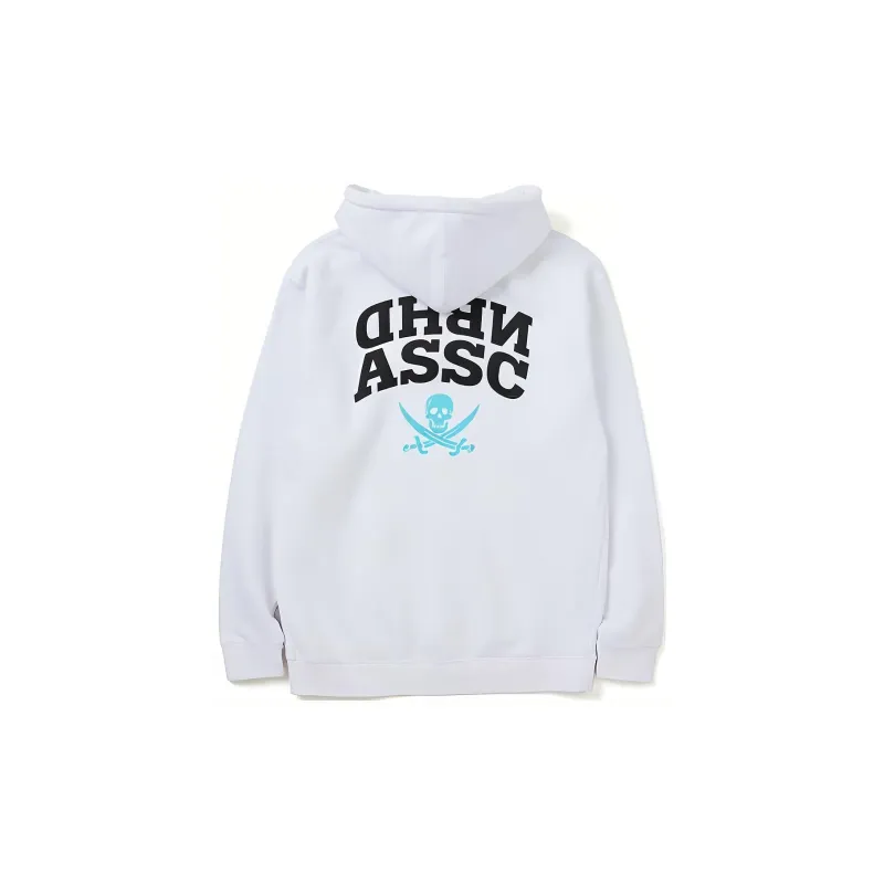 Anti Social Social Club X NEIGHBORHOOD ANTI SOCIAL SOCIAL CLUB CO-TITLED Sweatshirts Unisex White-1