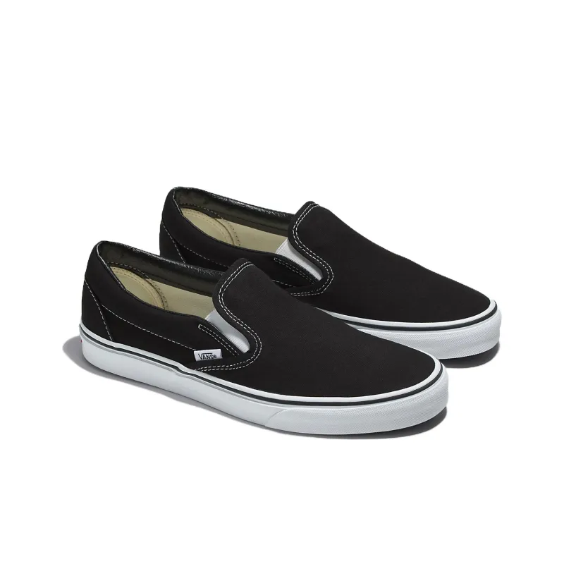 Slip On Classic Vans Wide 'Black'-1