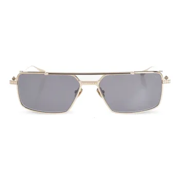 Valentino Rectangular Frame Sunglasses
