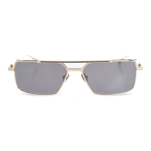 Valentino Rectangular Frame Sunglasses