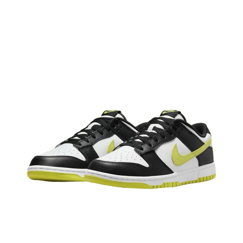 Nike Dunk Low Black Bright Cactus-2