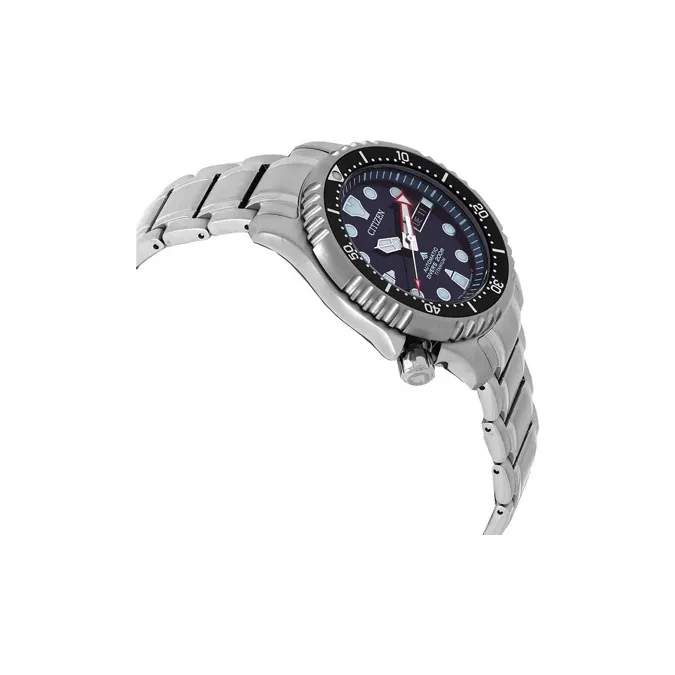 CITIZEN Automatic Mechanical Movement Stainless Steel Strap Watch Men's Watches Blue Dial-3