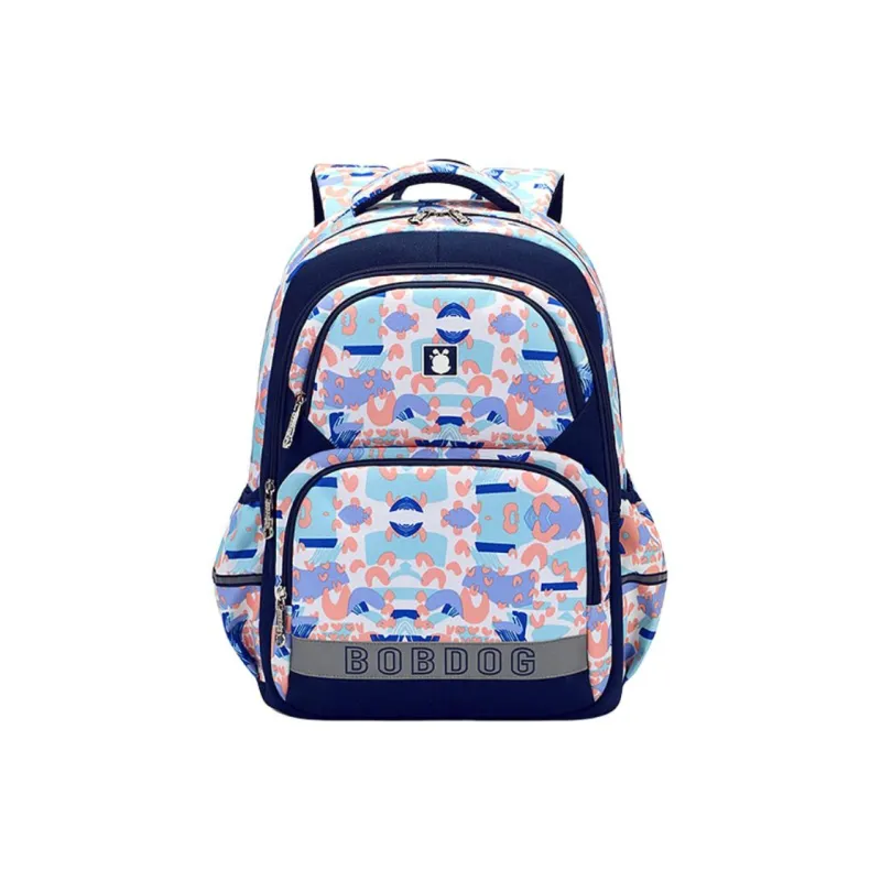 BOBDOG Nylon Backpack Small Size Unisex Multicolor-4