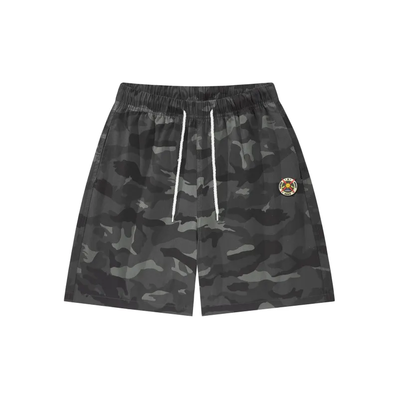 TESTUNG Casual Shorts Unisex-14
