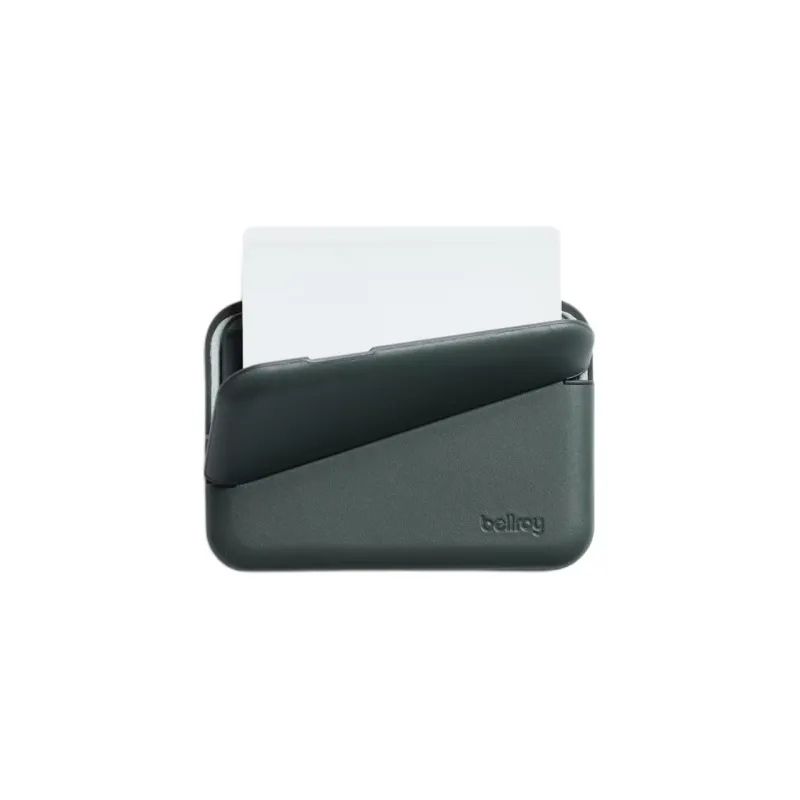 BELLROY Leather Wallet Men's Green-2