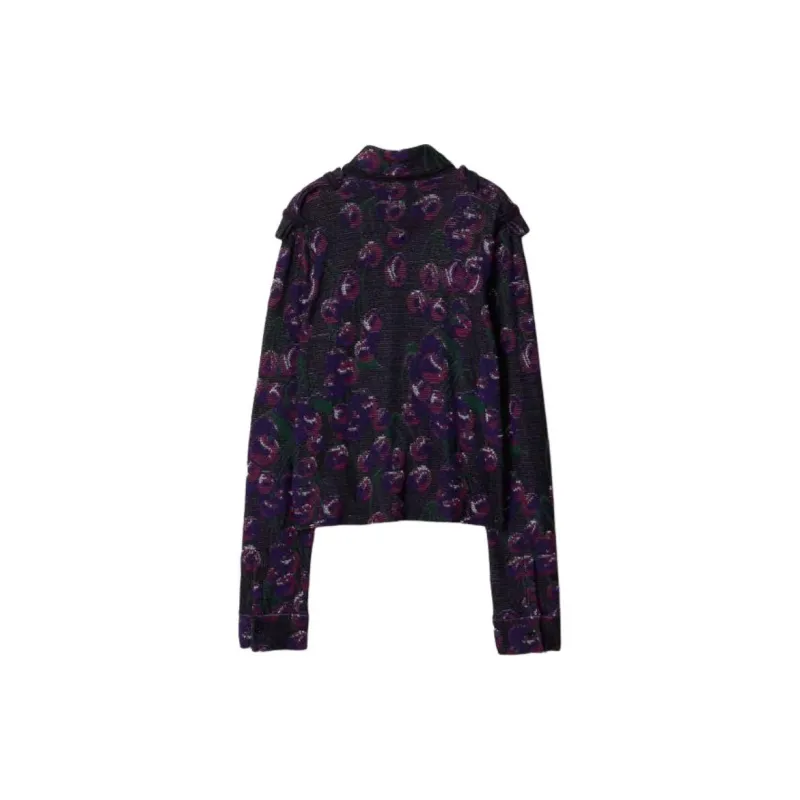 Burberry Shirts Men Purple-1
