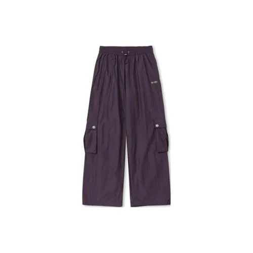 Nerdy Casual Pants Women's Purple