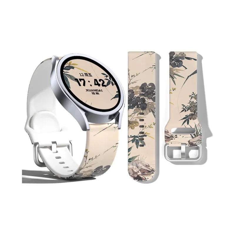 Yu Qing Samsung Compatibility Watch Band Silicone Material-3
