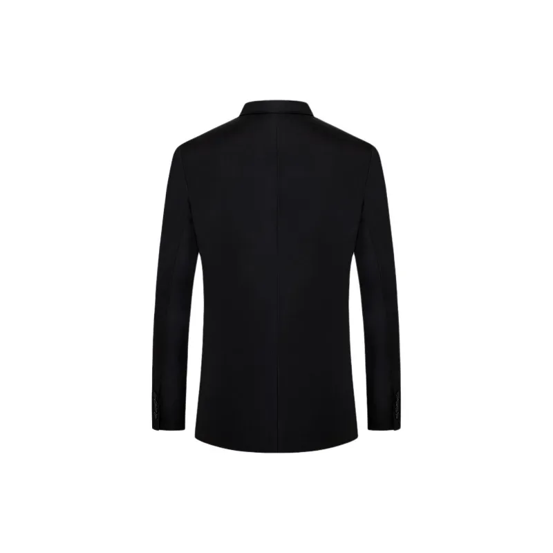 KARL LAGERFELD Business Suit Coat Men's Black-1