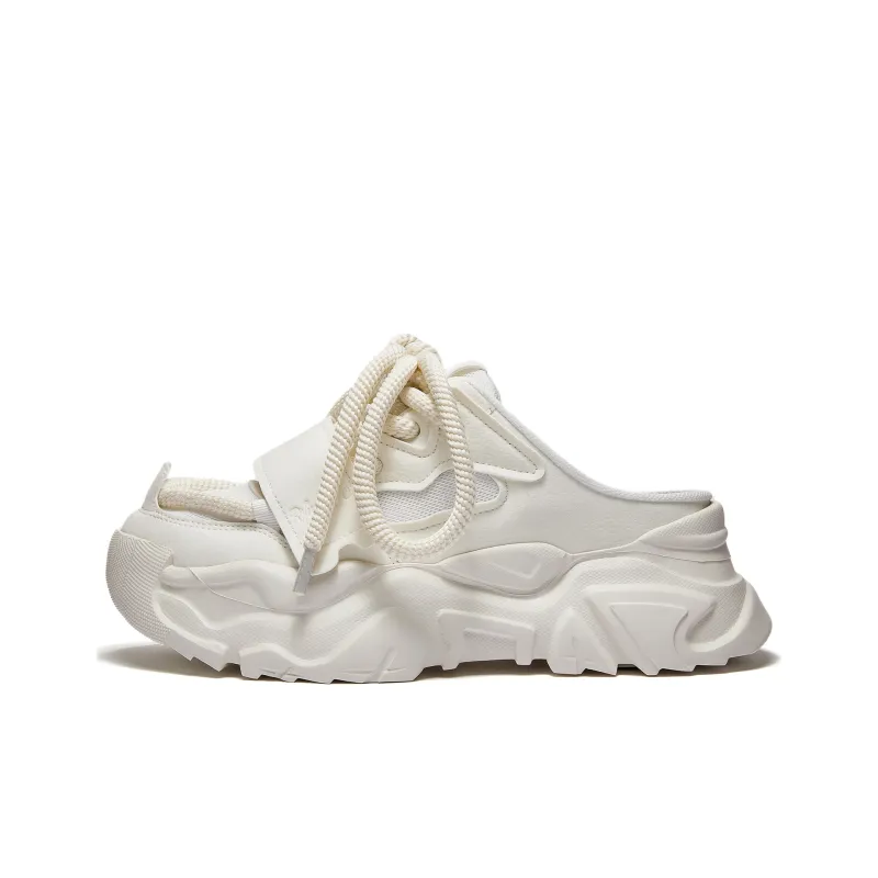RIFUGIO VO' Height Increasing Low-Top Chunky Sneakers Unisex-0